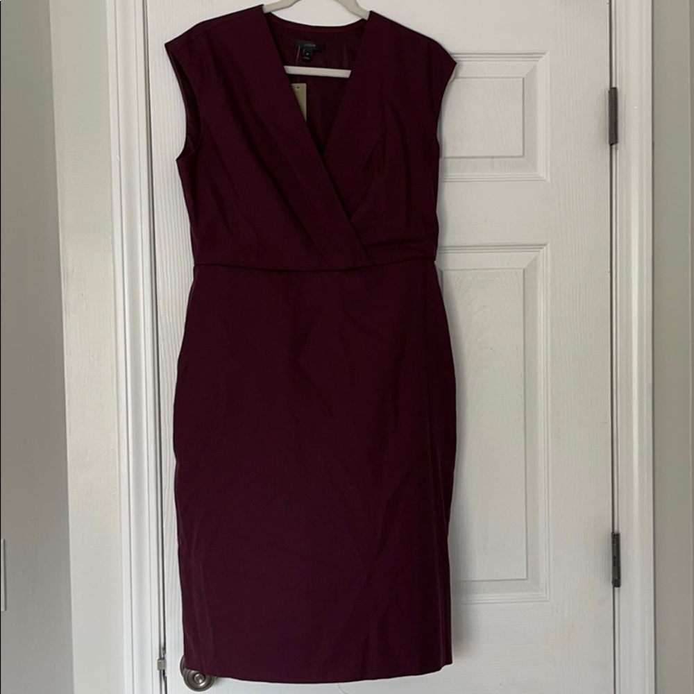 JCrew wool dress